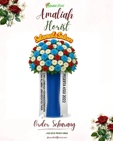 Standing Flowers Rejosari Mataram